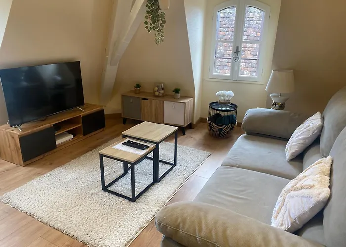 Appartment Au Coeur Du Centre Historique 2 Ch.